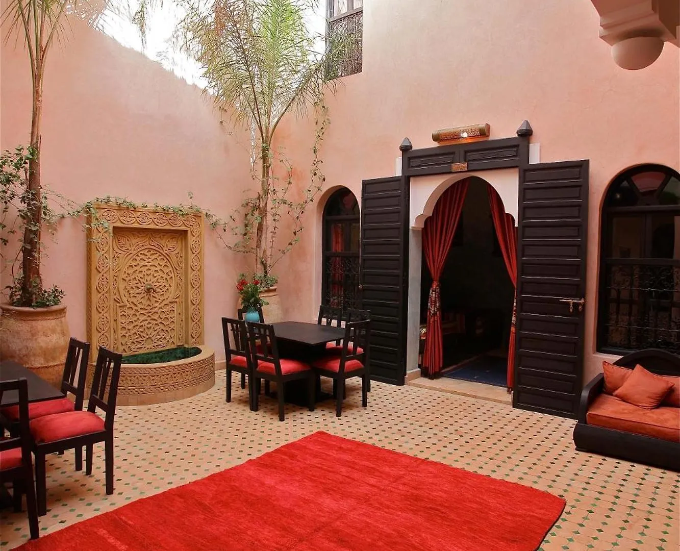 Riad Dar Radya Marakeş Fas
